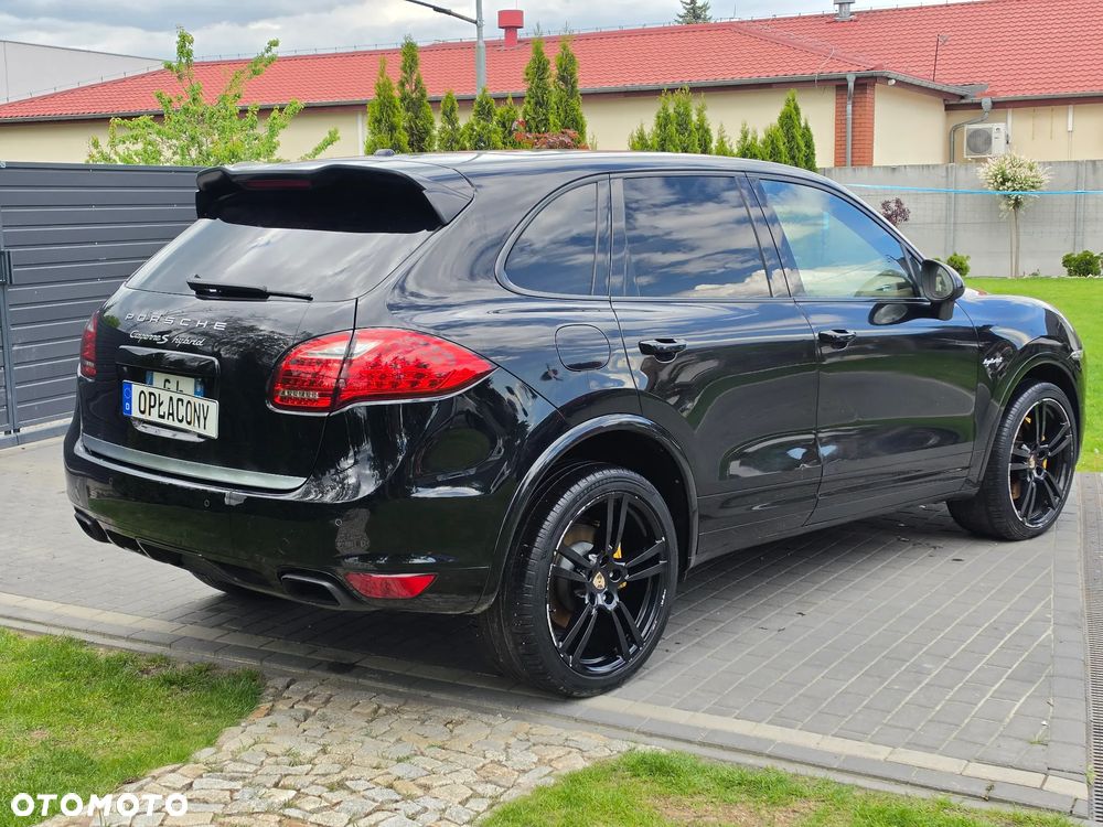 Porsche Cayenne S Hybrid - 6