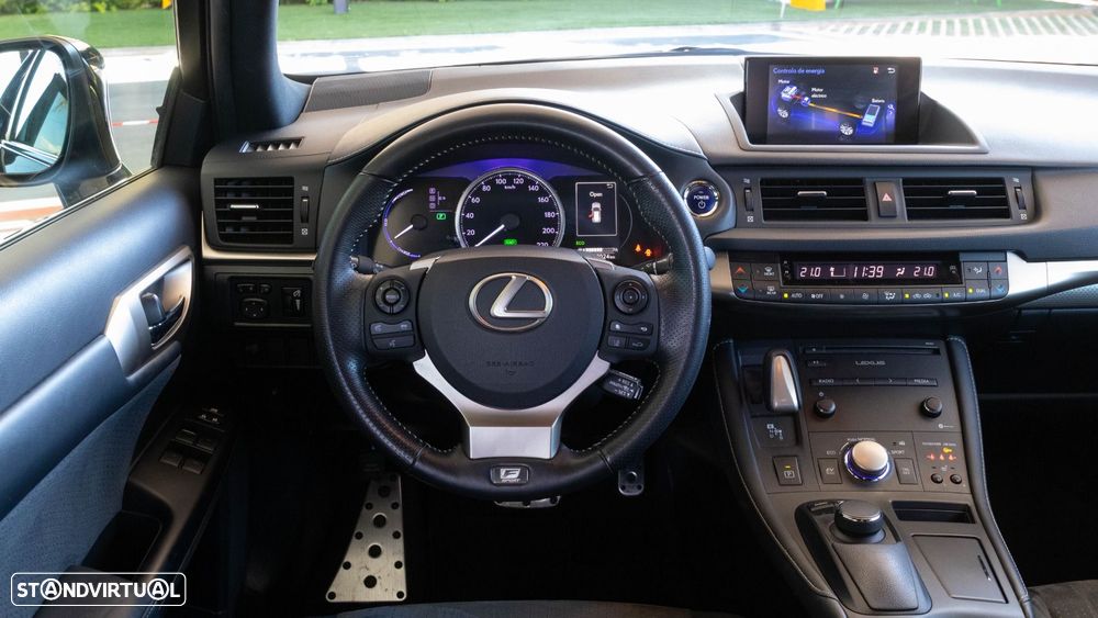 Lexus CT 200h F Sport - 5