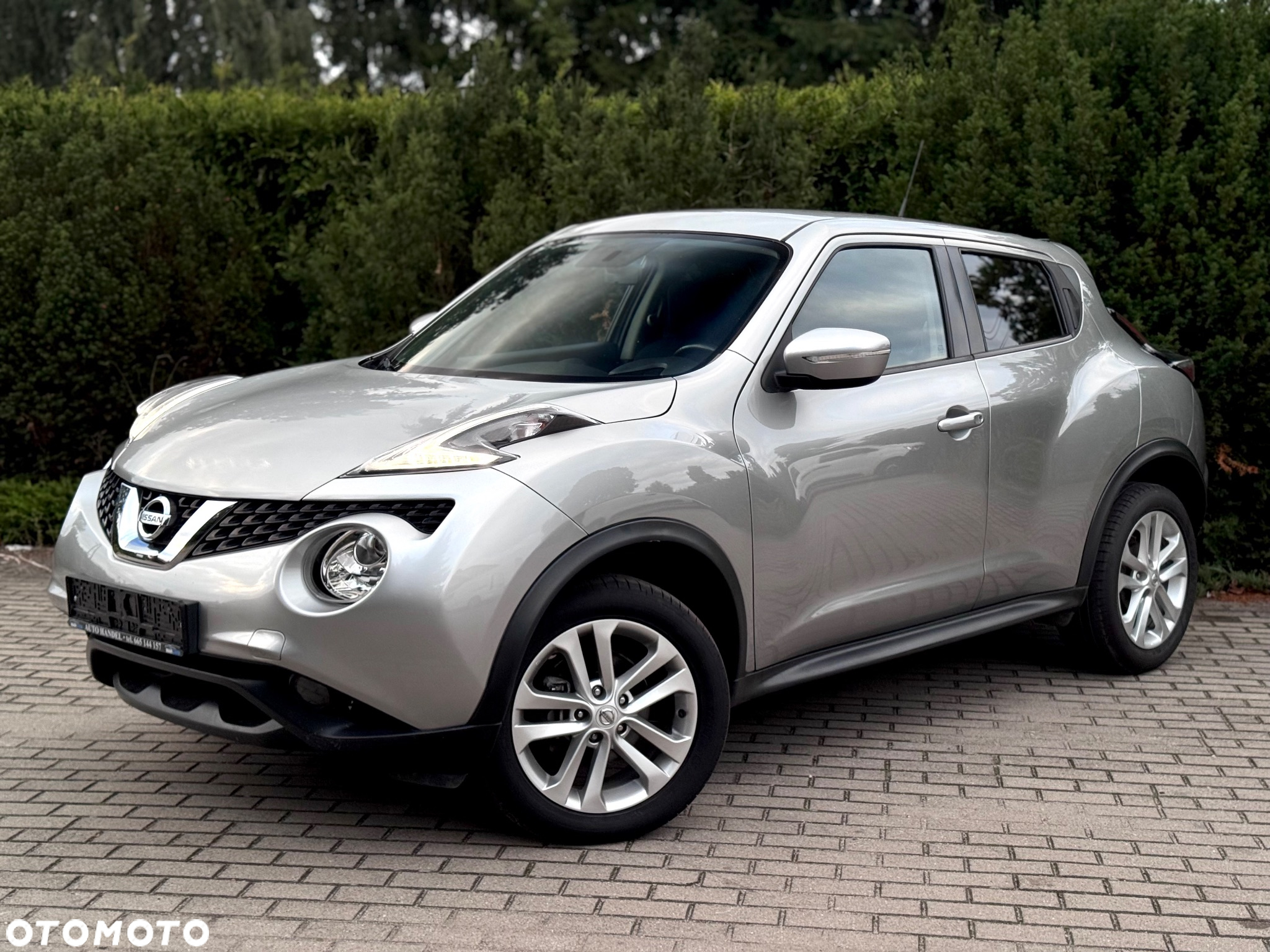 Nissan Juke 1.6 Acenta Xtronic - 18