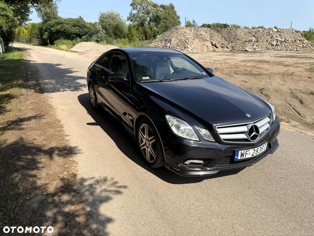 Mercedes-Benz Klasa E 250 CDI DPF BlueEFFICIENCY Automatik Elegance - 35