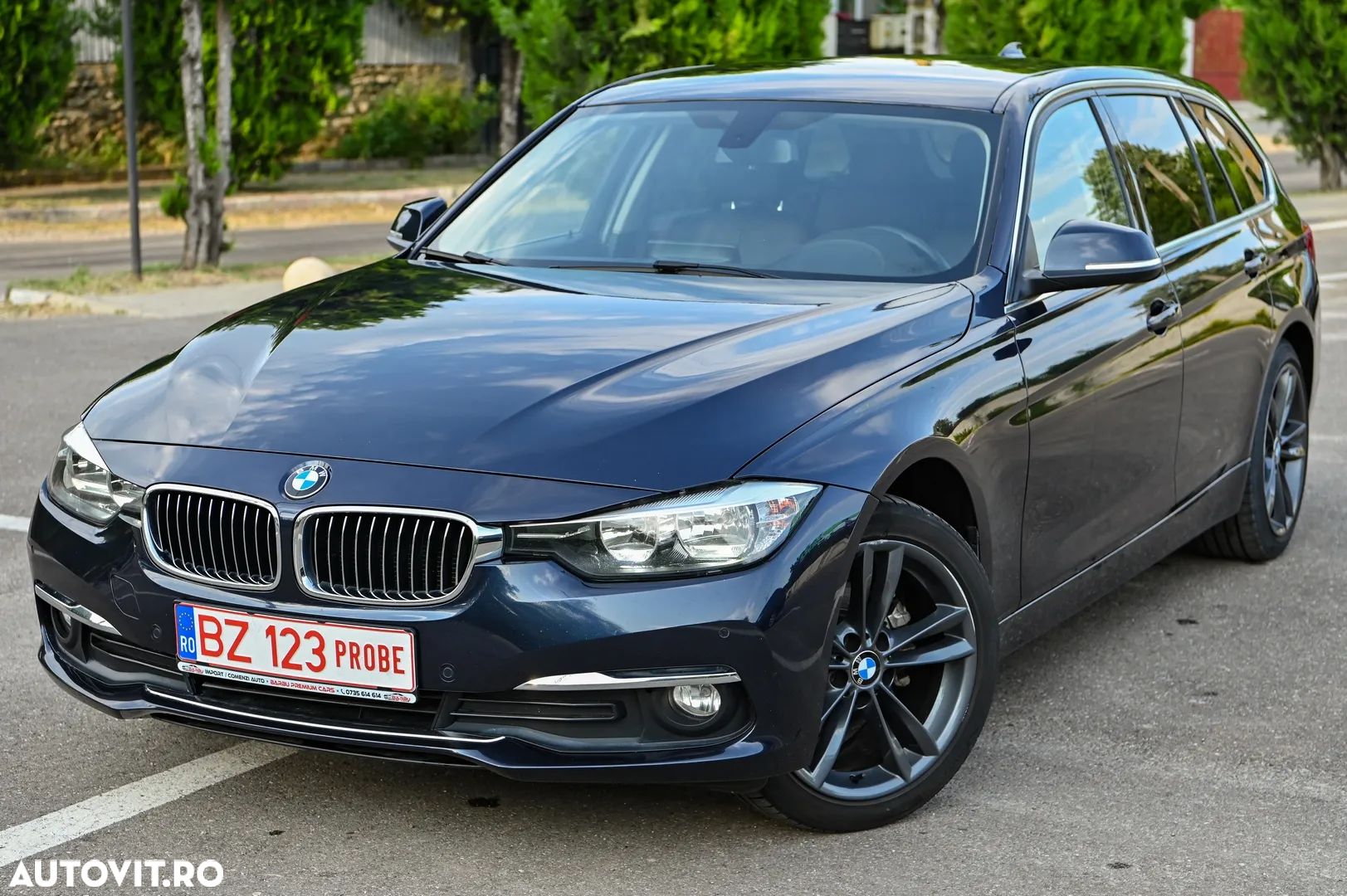 BMW Seria 3 318d Touring Luxury Line - 1