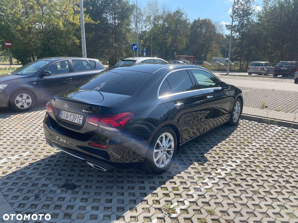 Mercedes-Benz Klasa A 220 4Matic 7G-DCT Progressive - 5