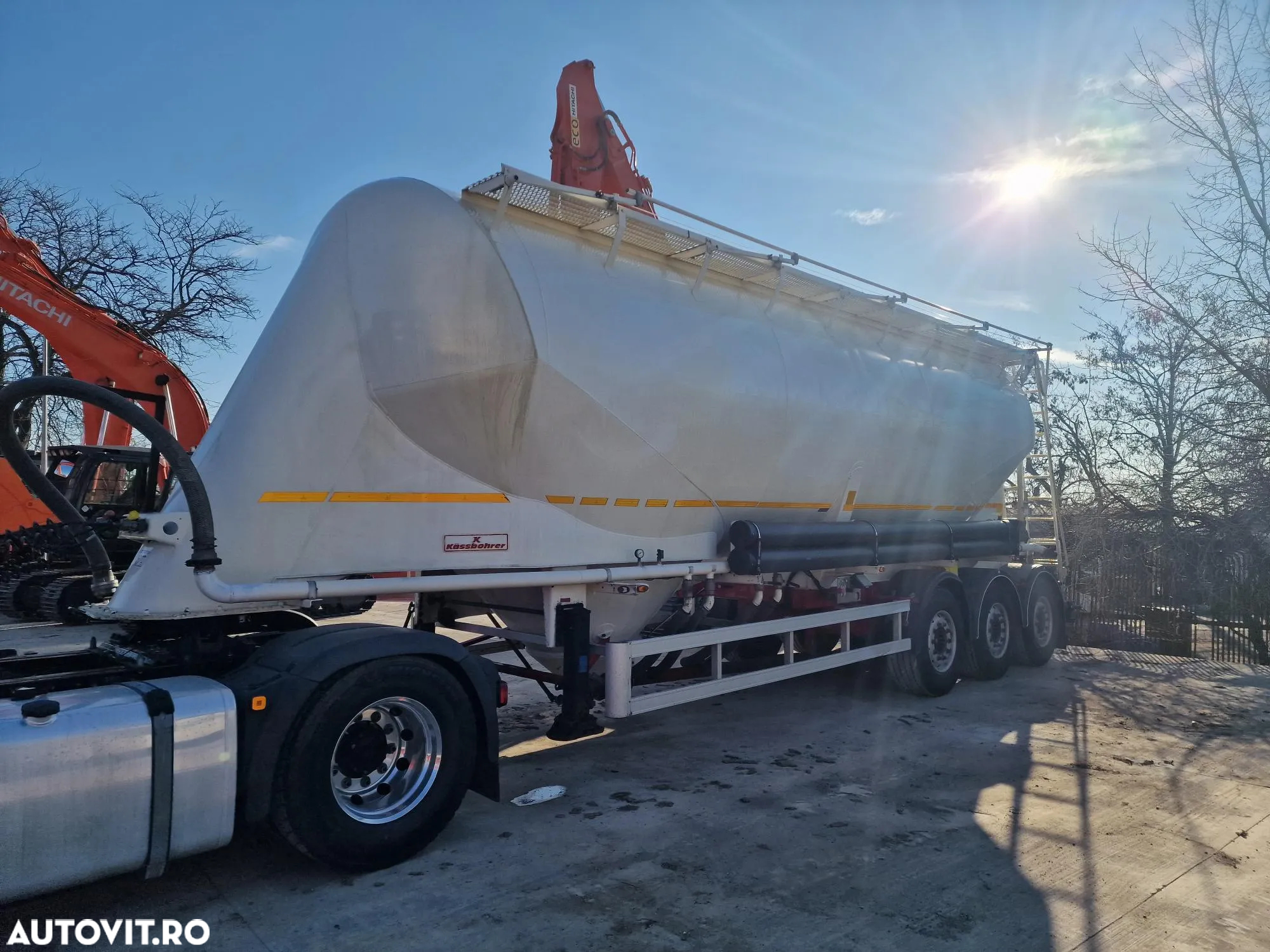 Kässbohrer SSL-40, 2016, 5100kg, 40mc, picioare sprijin, axe SAF, posibilitate leasing-PROMOTIE 31.900 EUR+Tva - 9