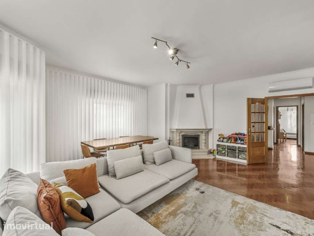 Apartamento T3 com Vista Rio e Garagem no Seixal - Grande imagem: 4/39