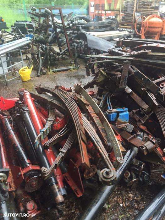 Arcuri Autotractor + axe semiremorci din dezmembrari SAF , BPW eco eco plus , Samro , ROR , SMB , GIGANT , TRAILOR , Schmitz, Mercedes - 1