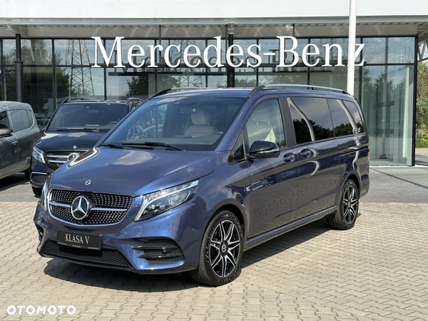 Mercedes-Benz Klasa V 300 d 4-Matic Avantgarde 9G-Tronic (d³ugi)