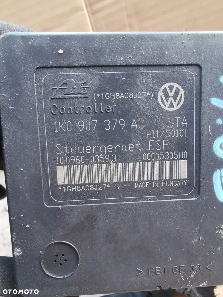 Pompa ABS VW Golf V 1K0907379AC - 2