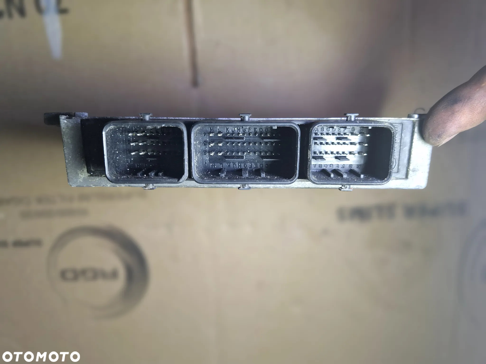 sterownik komputer silnika LAGUNA II 1.8 16V 8200153997 RENAULT   (13/1) - 4