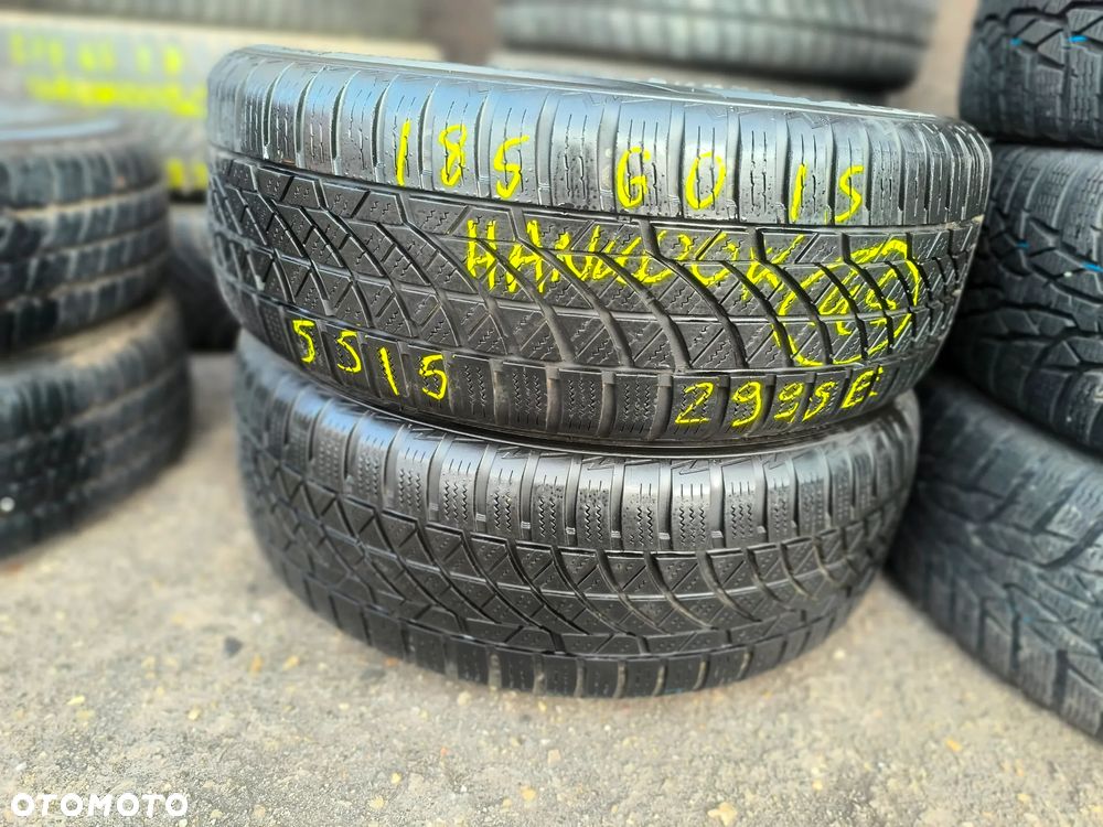 185/60R15 88H Opony Całoroczne Wielosezonowe HANKOOK KINERGY 4S 5,5mm Legnica ALU-RAD 185/60 - 1