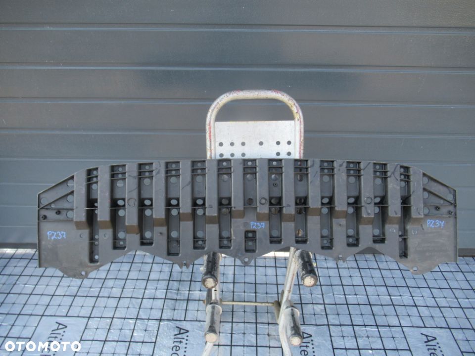 OSŁONA ZDERZAKA PŁYTA POD ZDERZAK TOYOTA AYGO I CITROEN C1 PEUGEOT 107 2012-2014 LIFT - 1