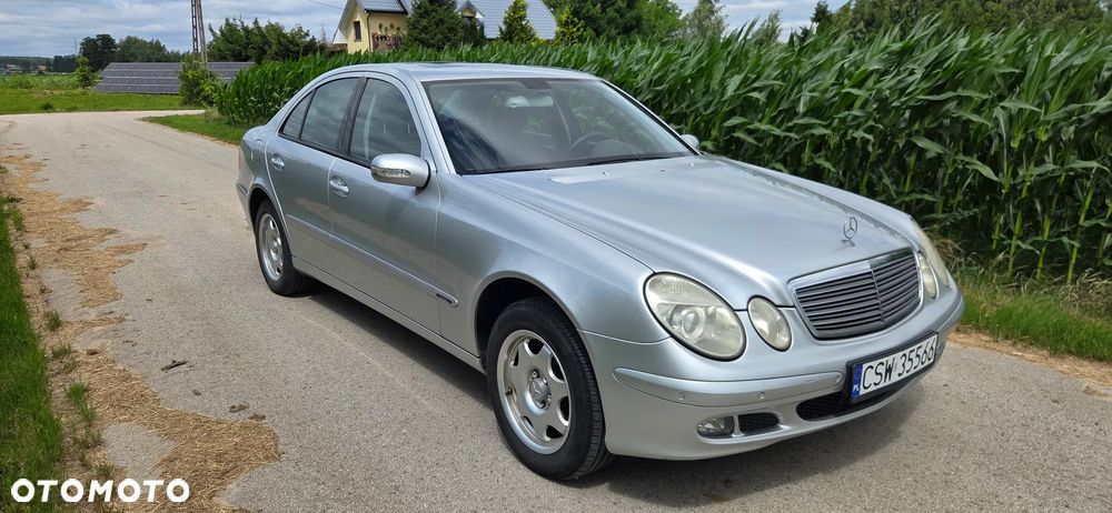 Mercedes-Benz Klasa E - 3