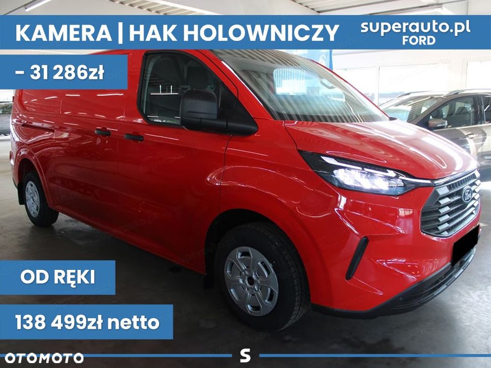 Ford Transit Custom 320 L2H1 Trend A8 2.0 170KM - 2