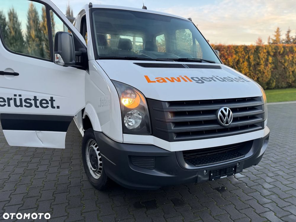 Volkswagen Volkswagen Crafter Doka 2.0 TDI 2015 Rok VW doka kabina tdi 120KW - 23
