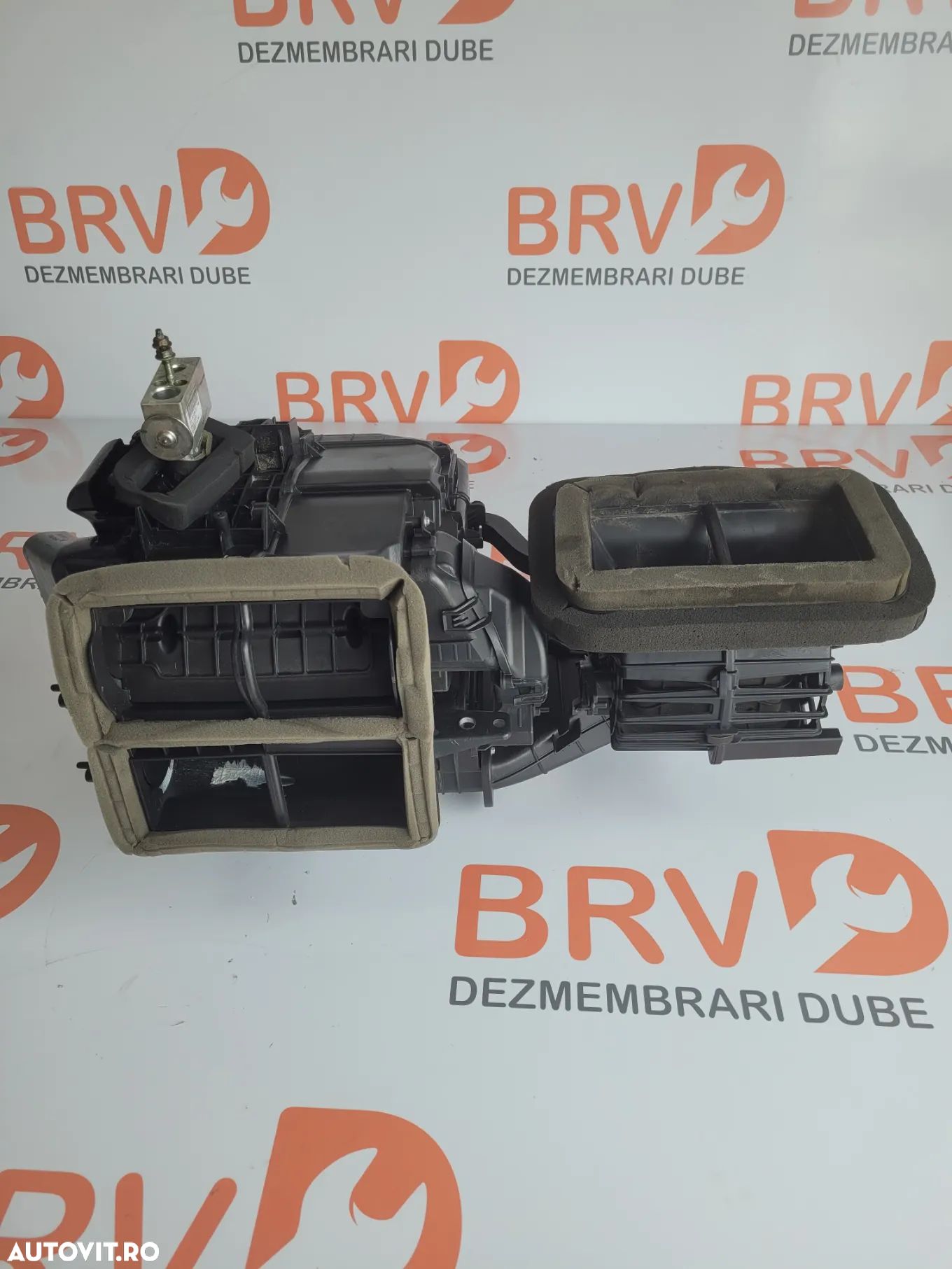 Carcasa climatizare model cu clima (AC) pentru Peugeot Boxer / Citroen Jumper / Fiat Ducato Euro 5 - 1