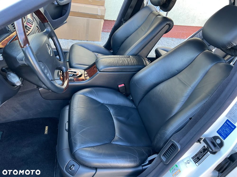 Mercedes-Benz Klasa S 500 L - 11