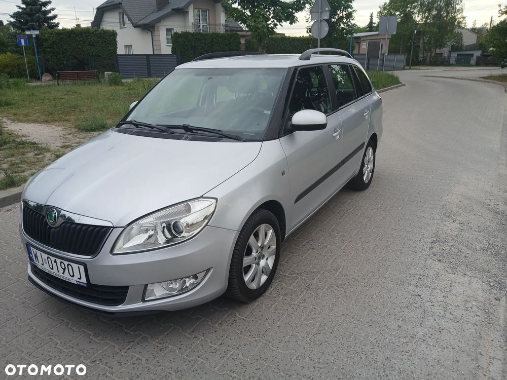 Skoda Fabia - 1