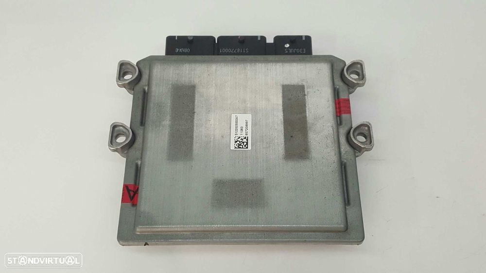 CENTRALINA DO MOTOR UCE PEUGEOT 407 ST SPORT PACK - 2