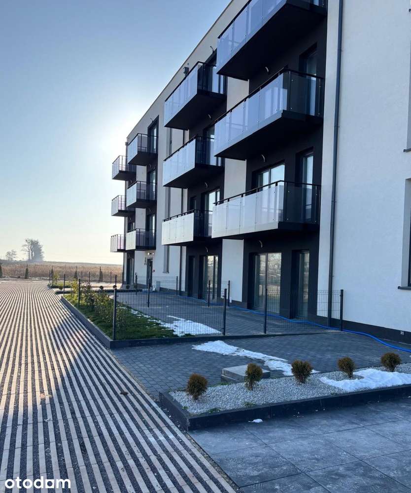 2-pokojowe mieszkanie 44m2 + balkon