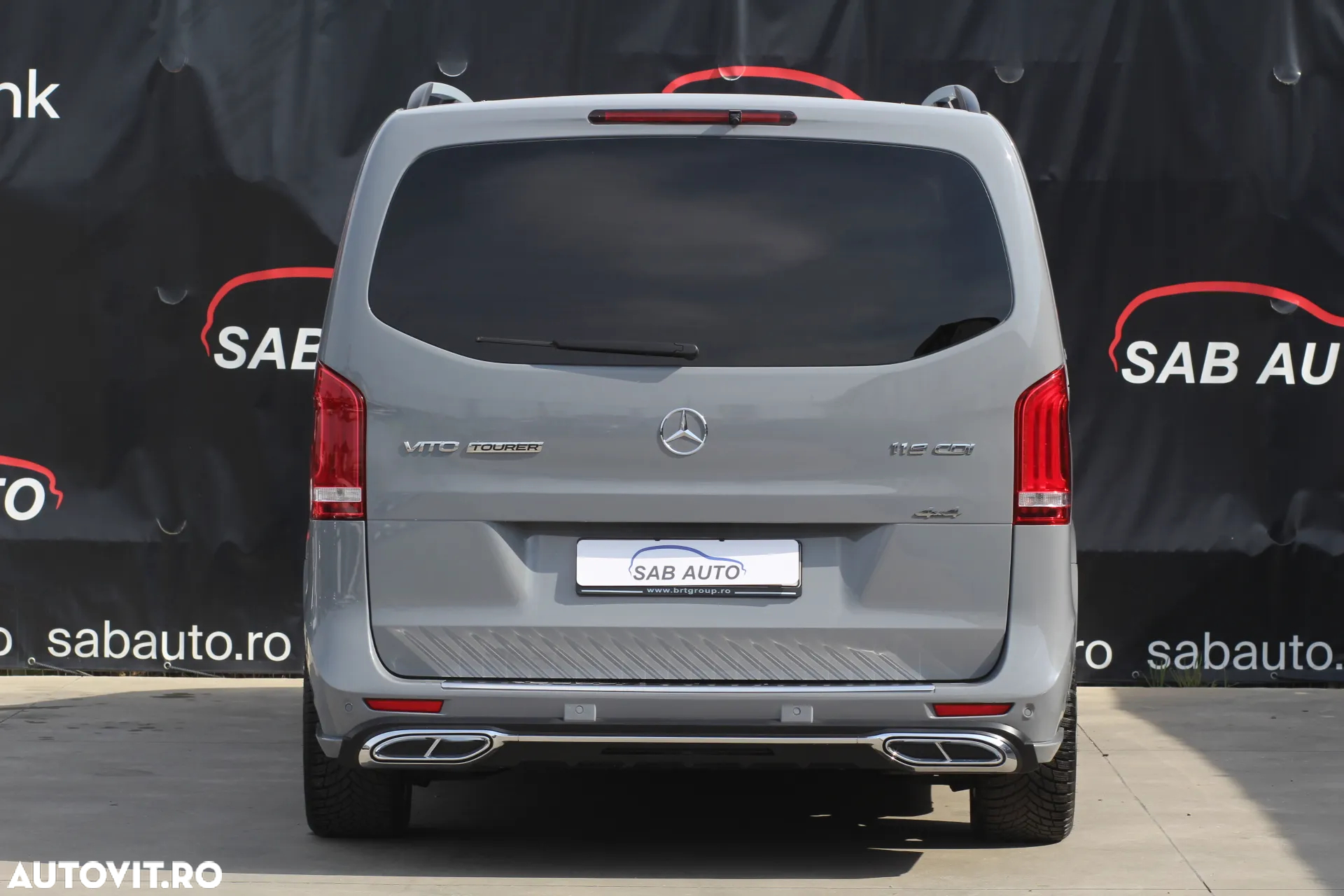 Mercedes-Benz Vito 119 CDI (BT) Tourer 4MATIC Extral. Aut. PRO - 29