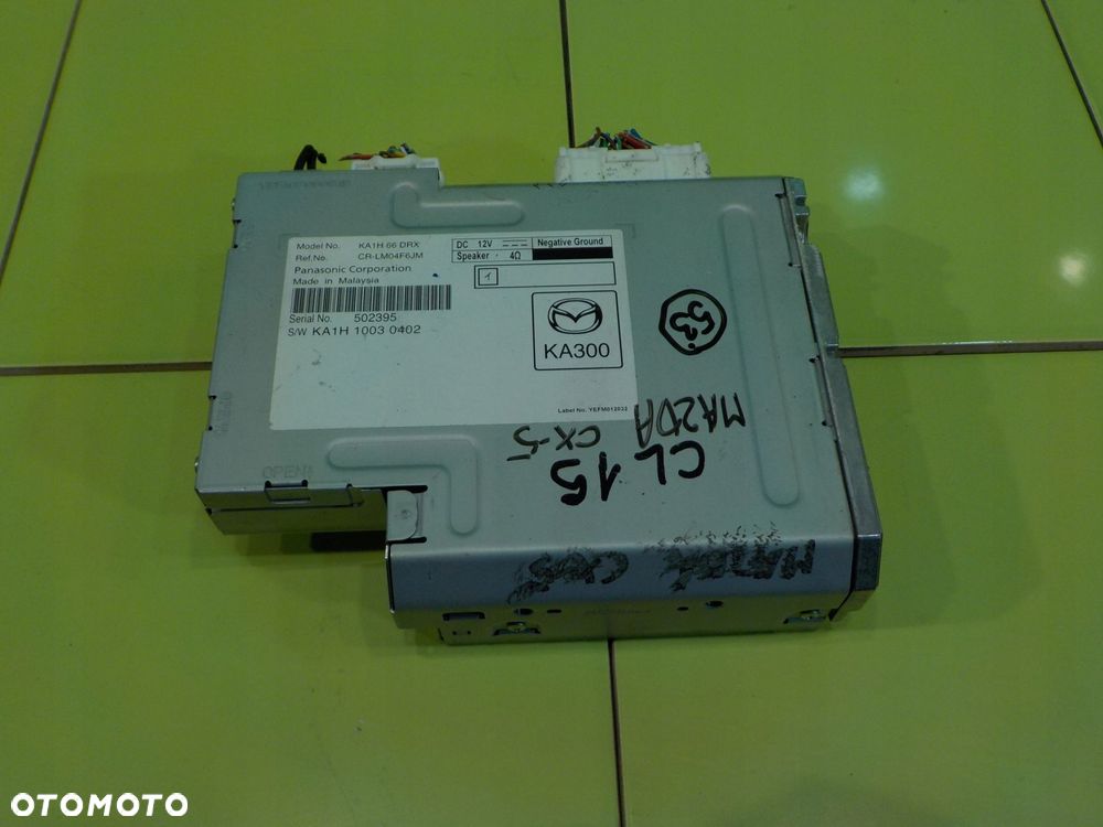 MAZDA CX-5 I LIFT 2.2 D 15r 5D tuner wzmacniacz radia KA1H66DRX - 7