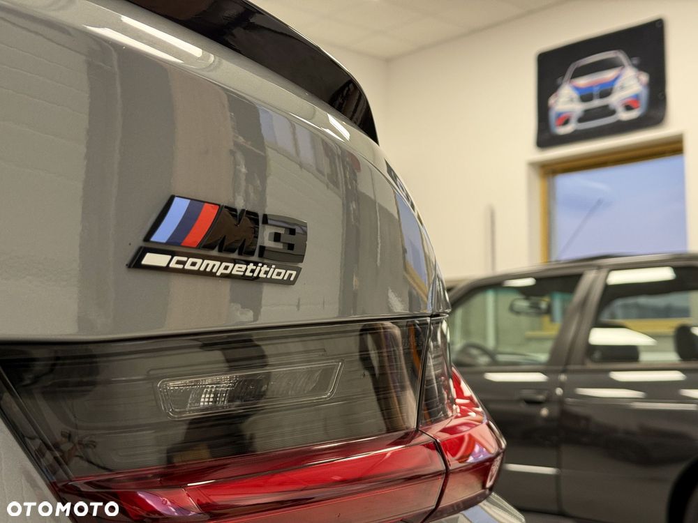 BMW M3 M Competition xDrive sport - 37