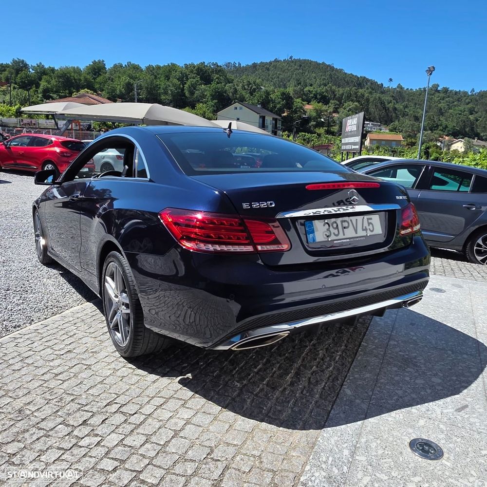 Mercedes-Benz E 220 CDi BlueEfficiency Auto - 17