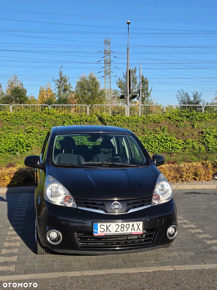 Nissan Note 2012 photo 3
