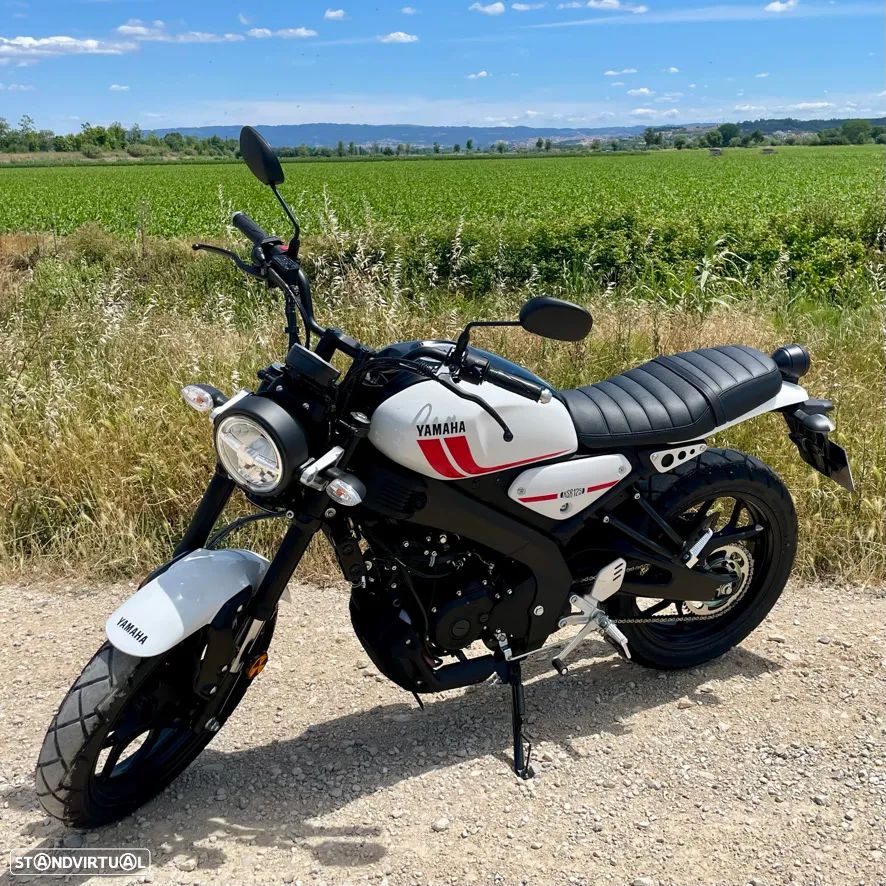 Yamaha XSR 125 - 1