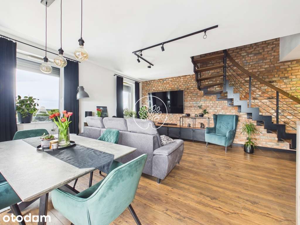 Dwupoziomowy apartament | Stara Cegielnia - Pełny obrazek: 2/16
