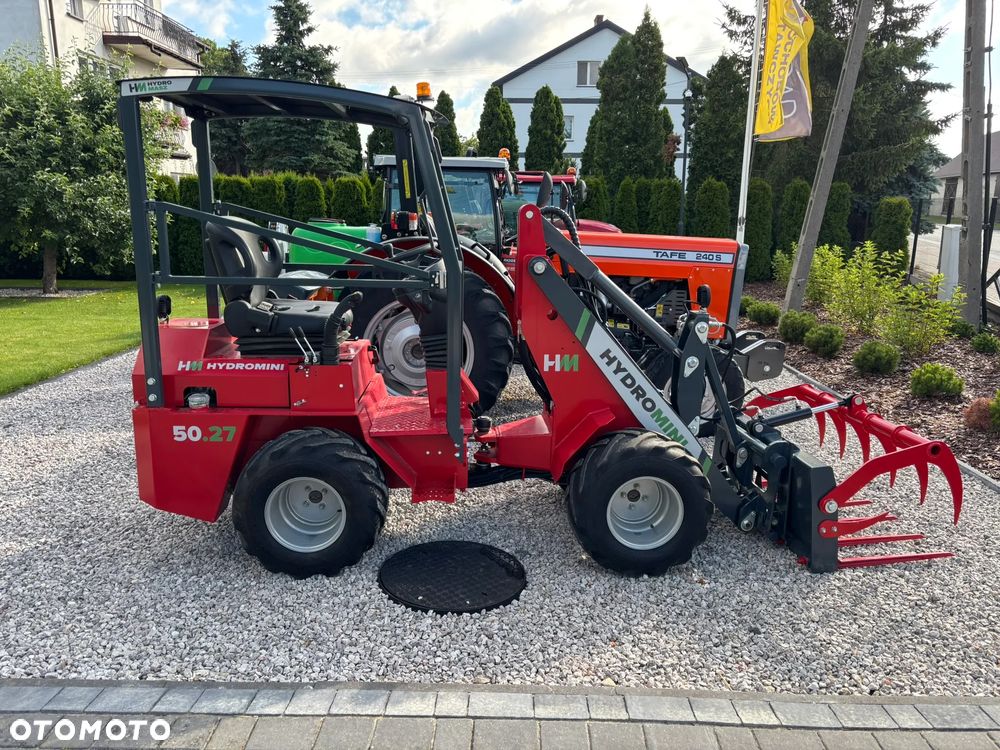 Inny Ładowarka HYDROMINI 50.27**Udźwig 500kg**Szer.1m**25KM - 2