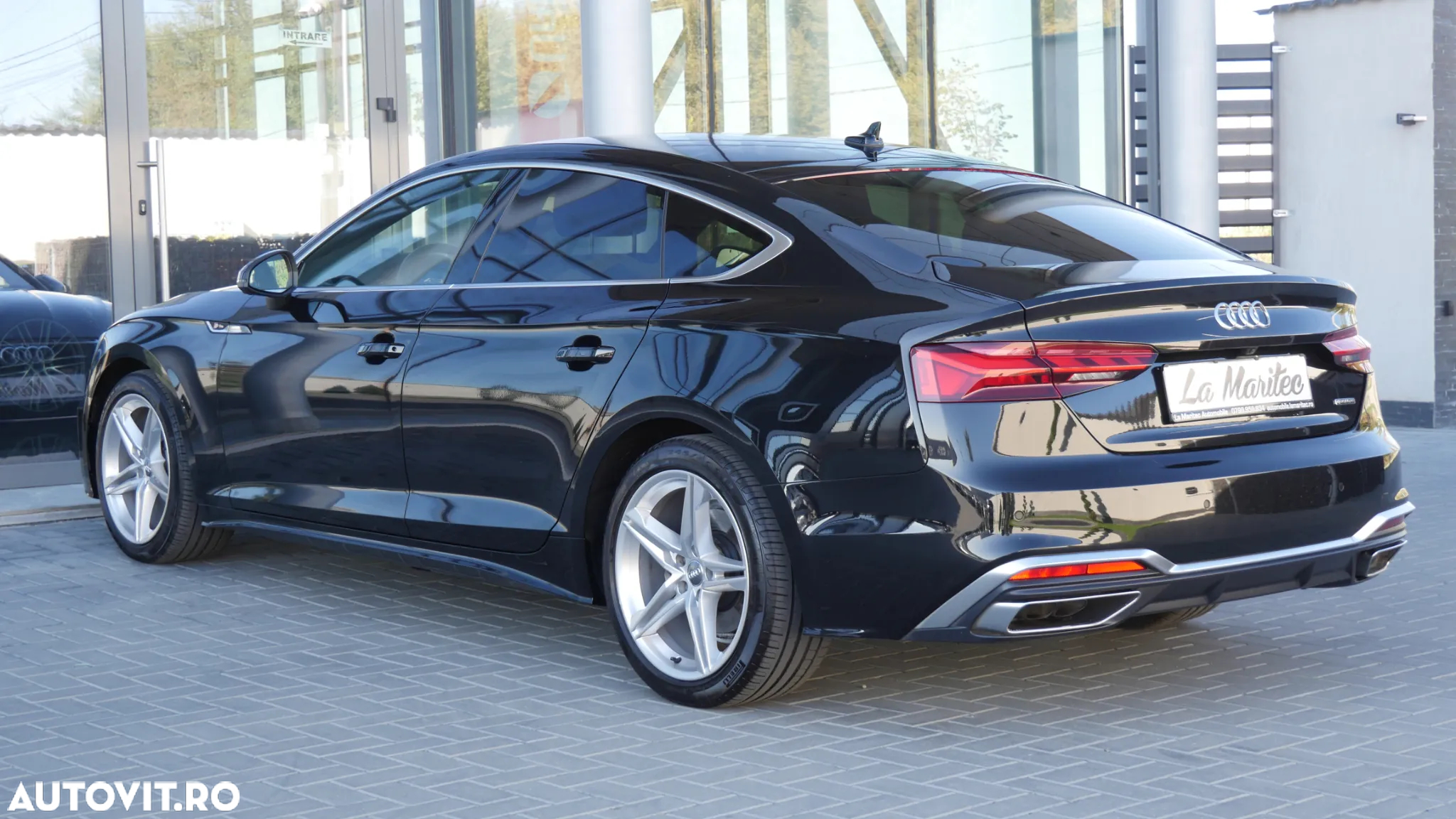 Audi A5 Sportback 40 TDI quattro S tronic S line - 6