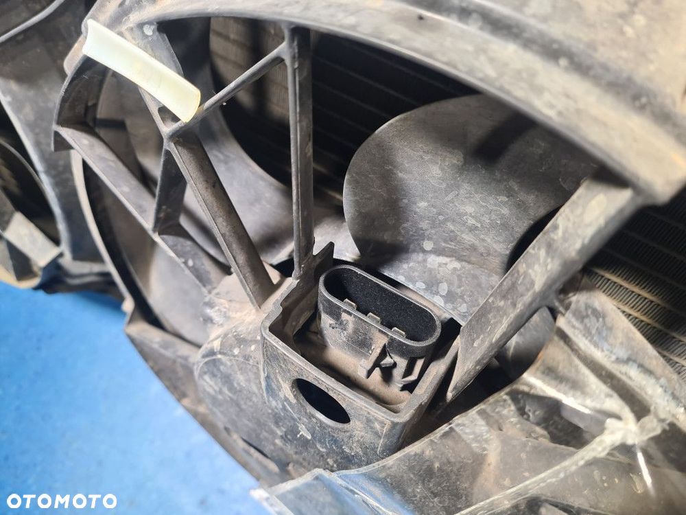 FORD MAVERICK II CHŁODNICA WODY, WENTYLATOR 2.0 - 8