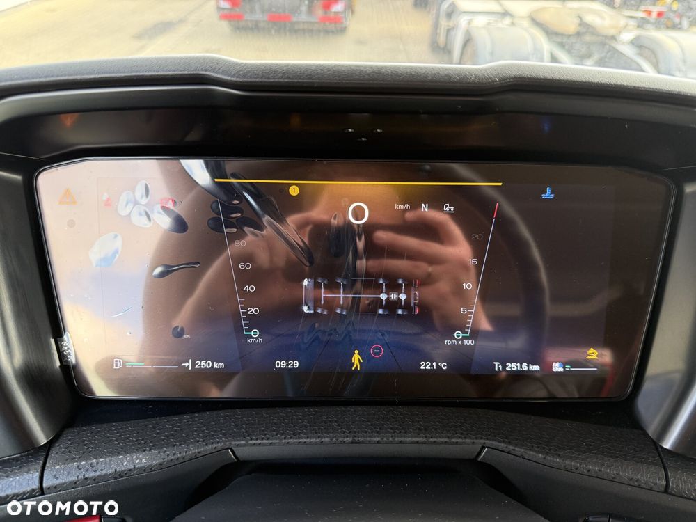 Scania P420 XT 8X4 EURO6 WYWROTKA MEILLER KIPPER 18,5m3 - 16