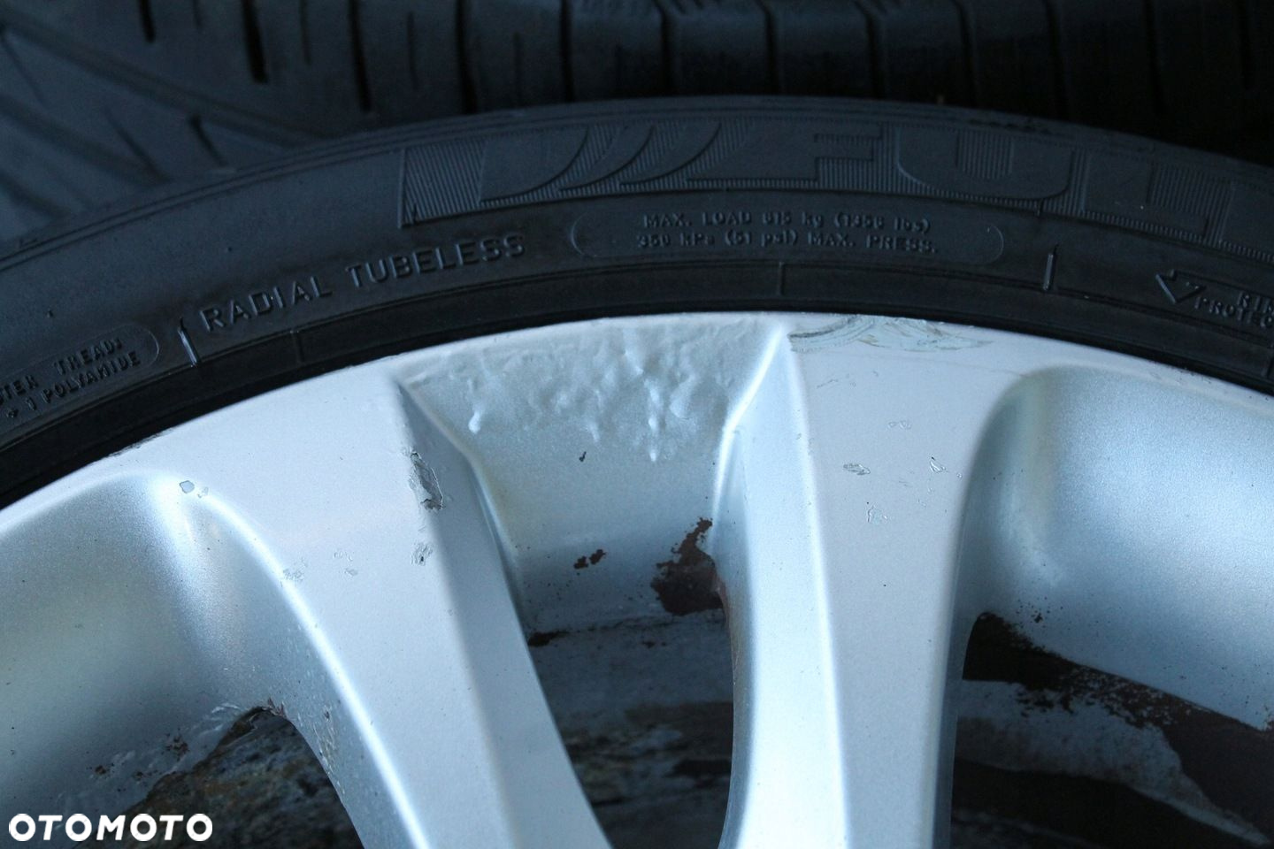 SKODA FELGI ALUMINIOWE ALUFELGI 17 5X112 ET49 7.5J 3T0601025D - 7
