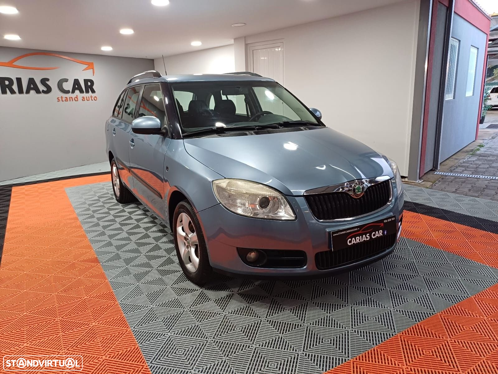 Skoda Fabia Break 1.2 Ambiente - 2