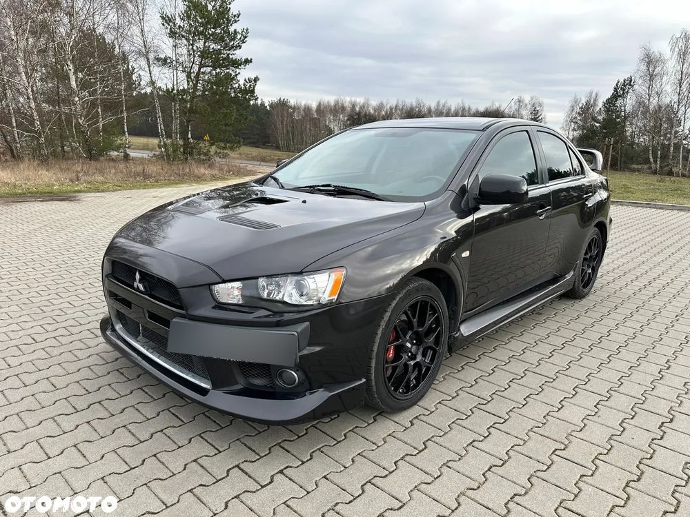Mitsubishi Lancer Evolution - 1