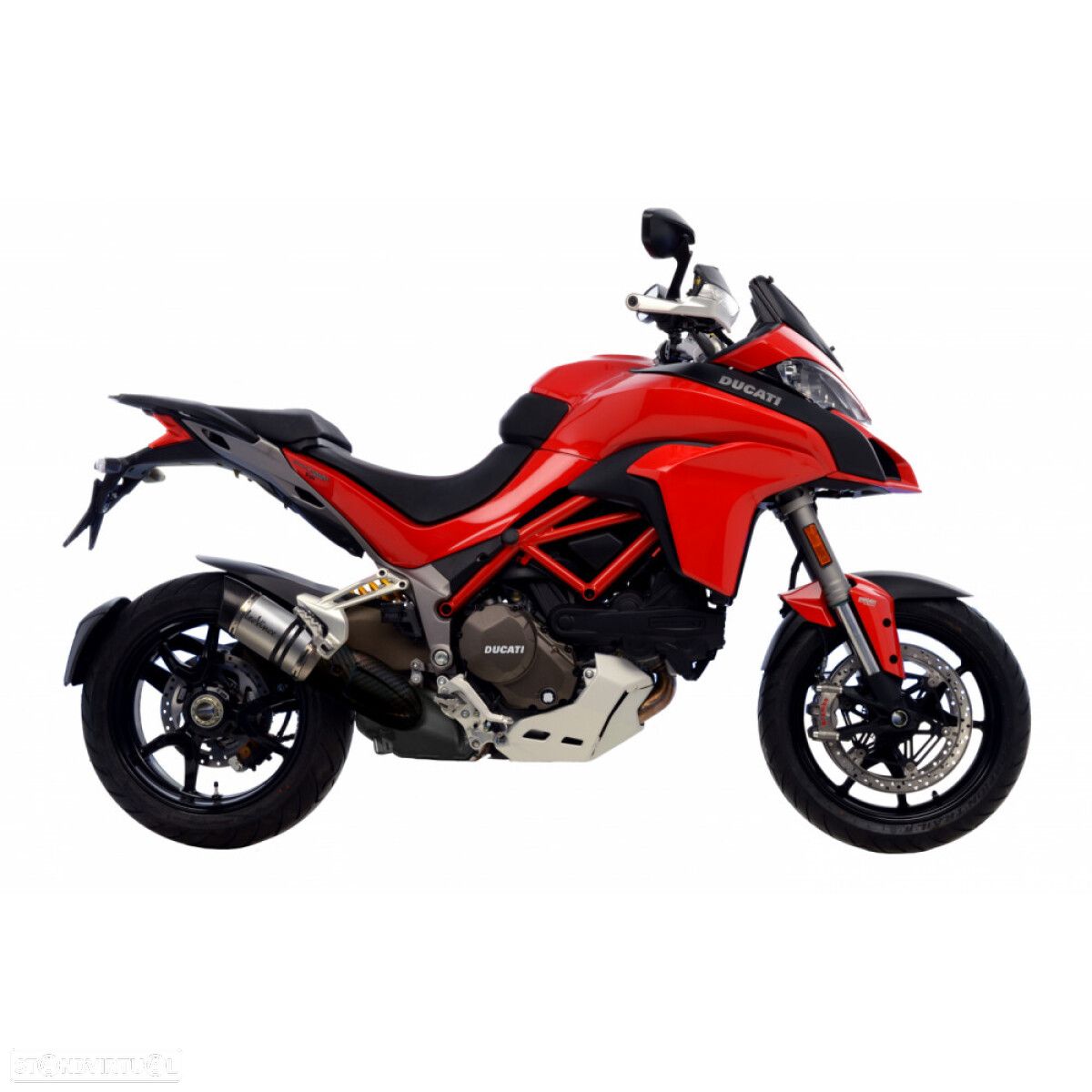 ponteira escape leovince ducati multistrada 1200  - 14129e - 1