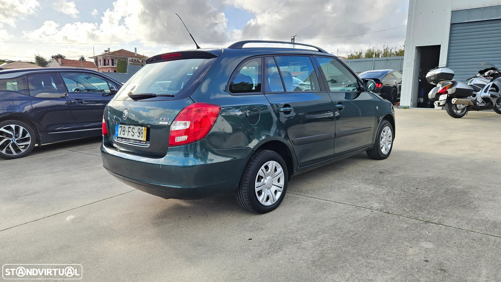 Skoda Fabia Break 1.2 Ambiente - 8