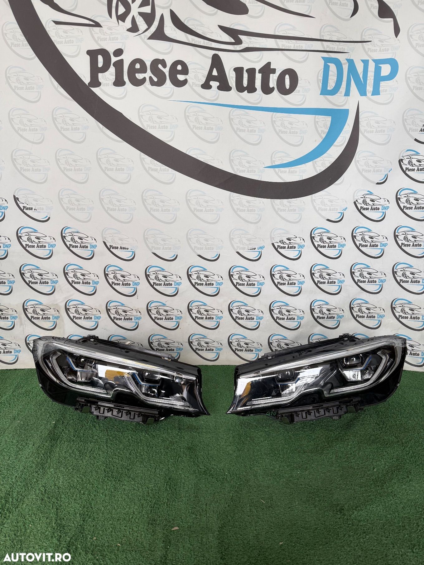 Far stanga dreapta Bmw seria 3 G20 G21 Laser - 1
