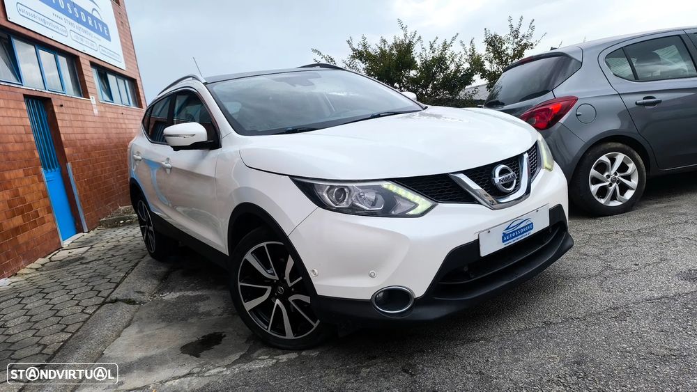 Nissan Qashqai 1.5 dCi Tekna 19 Pele RS — fotografia 10