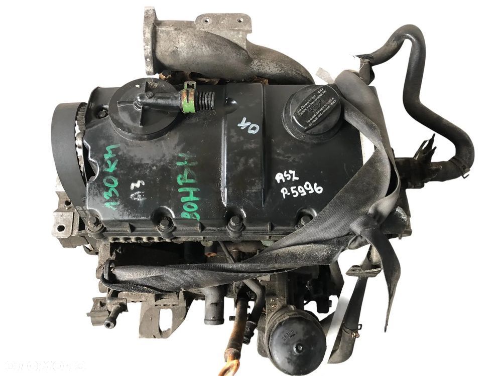 silnik diesel 1.9tdi 130m asz audi a3 volkswagen golf iv skoda octavia i fabia seat ibiza iii - 1