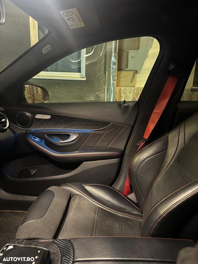 Mercedes-Benz C 400 4MATIC 7G-TRONIC Edition 1 - 9