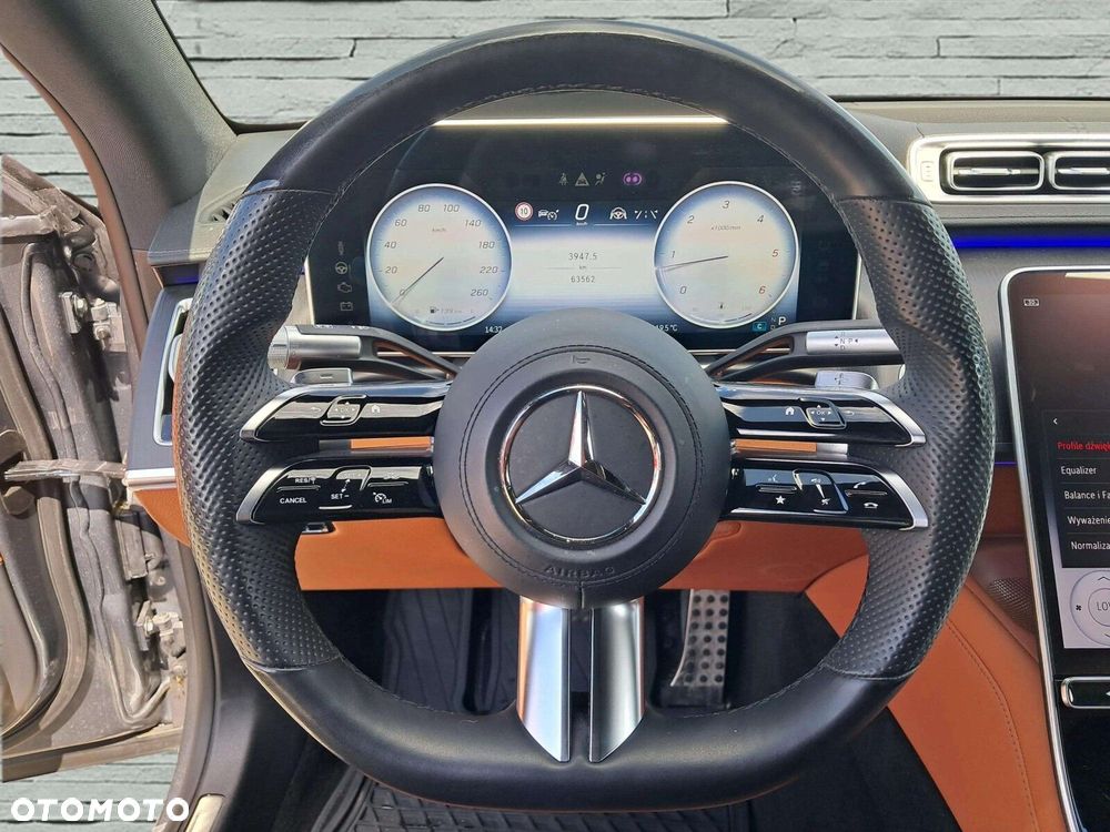 Mercedes-Benz Klasa S 350 d 4-Matic AMG Line 9G-TRONIC - 9