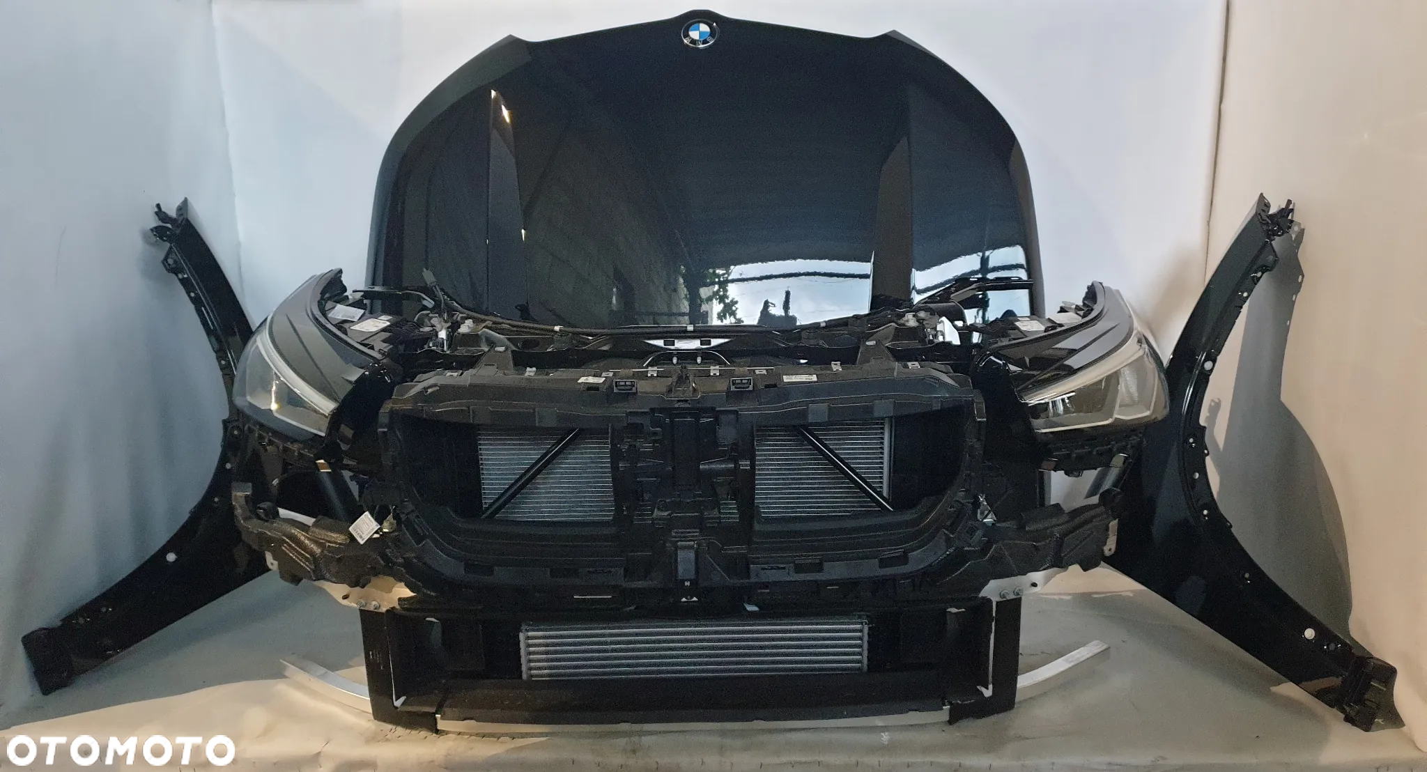 BMW X1 U11 LAMPY PRZÓD PRZEDNIE LAMPA LEWY PRAWY LEWA PRAWA PRZEDNIA LED FULL LED 5A5BD45 5A5BD46 KOMPLETNE KOMPLET PRZETWORNICA PRZETWORNICE MODUŁY MODUŁ NOWE! ORYGINAŁ! - 7