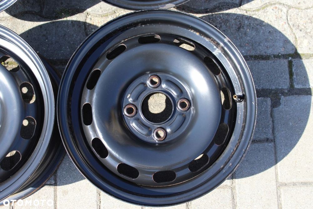 FORD FIESTA 14cali 4x108 ET37,5 5,5J - 1