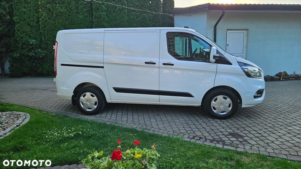 Ford Custom 2,0 TDCI Aut. 2021Rok Kamera Adapt. Tempomat Webasto Hak Serwis - 5