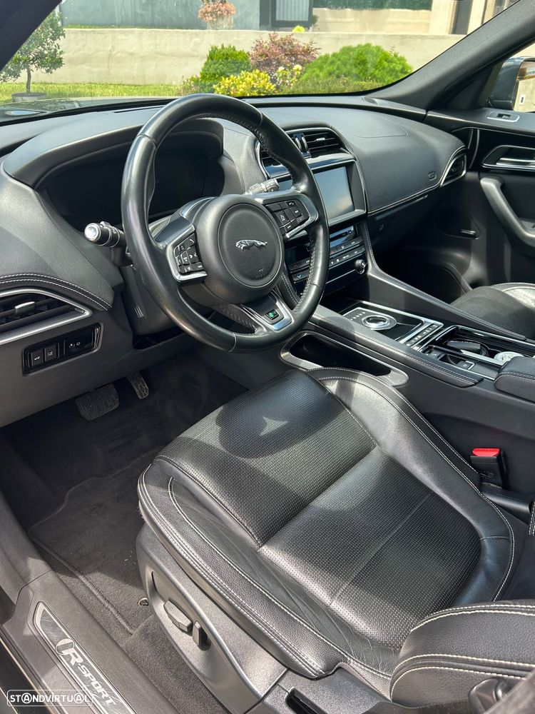 Jaguar F-Pace 2.0 i4D R-Sport AWD Aut. - 5