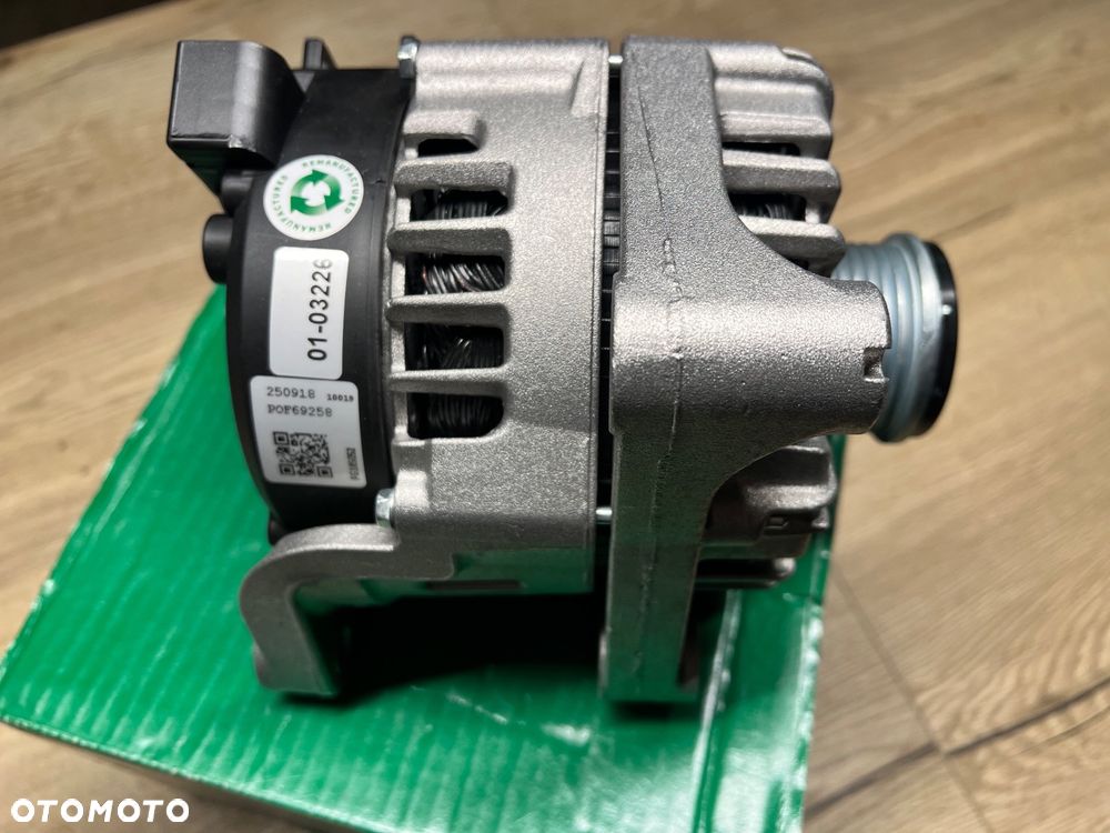 NOWY alternator LUCAS LRA03398 BMW E90 E91 E84 F25 316d 318d 320d 12318507624 12318509023 - 6