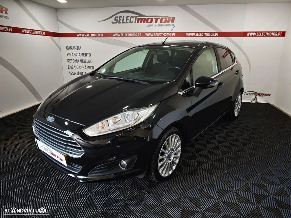 Ford Fiesta 1.5 TDCi Trend - 2