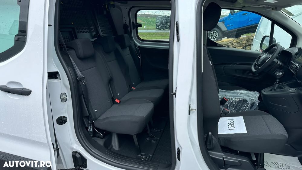 Fiat Doblo Cargo 1.2 Petrol 110 CP MT6 VAN L1 - 7